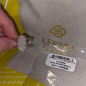 Kendra Scott Elyse Ring Iridescent Drusy